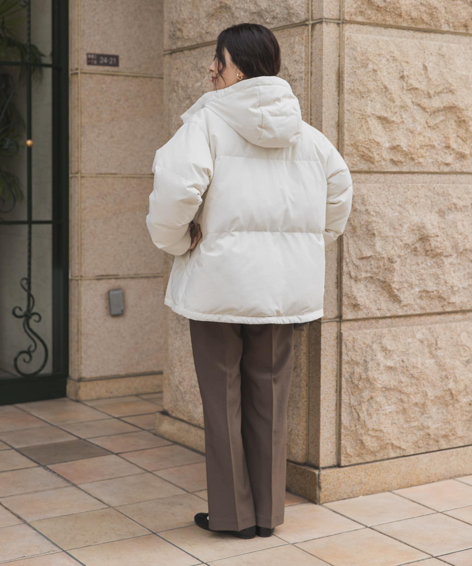 URBAN RESEARCH DOORS「ミドルダウンジャケット」|ダウン|