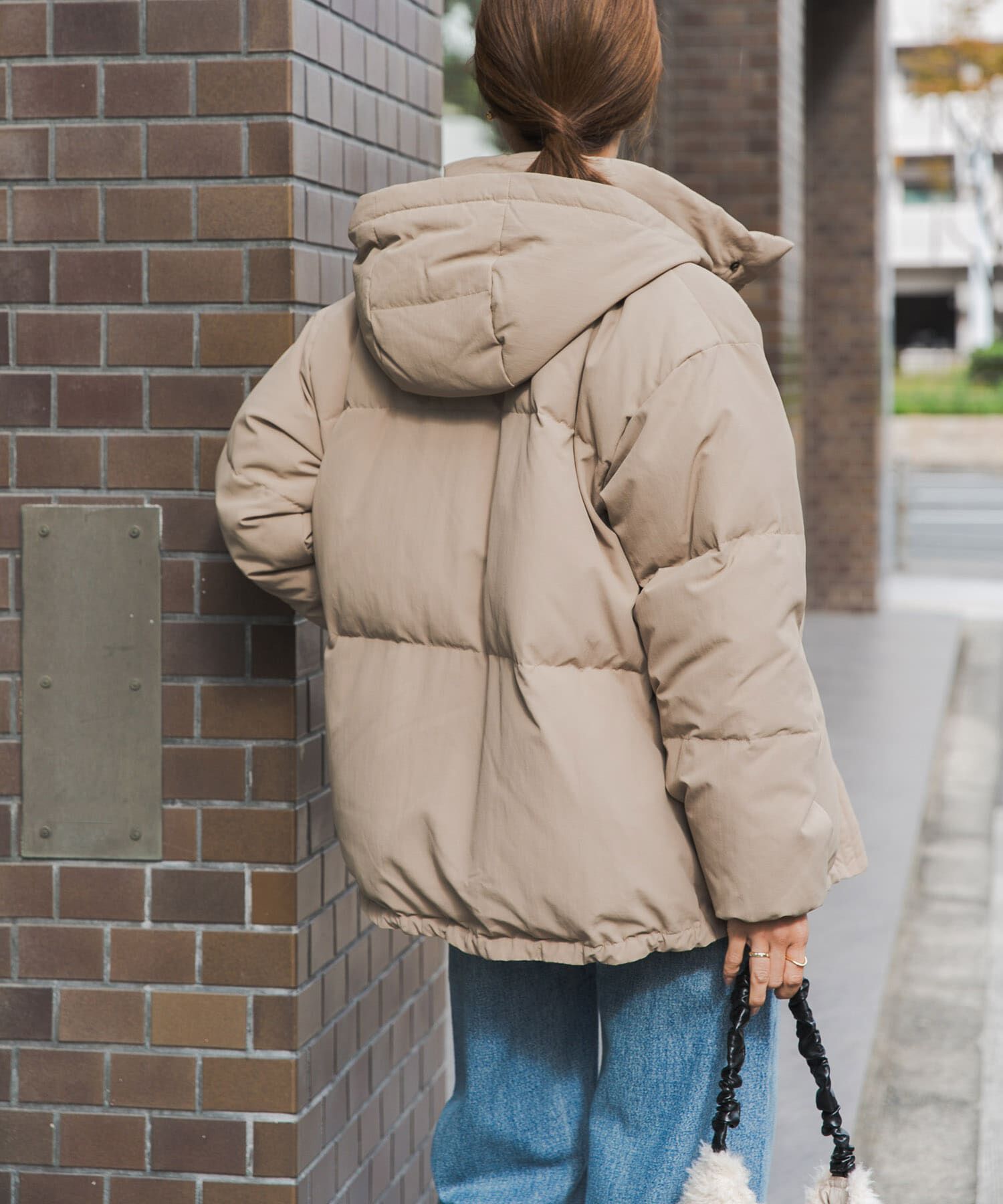 URBAN RESEARCH DOORS「ミドルダウンジャケット」|ダウン|