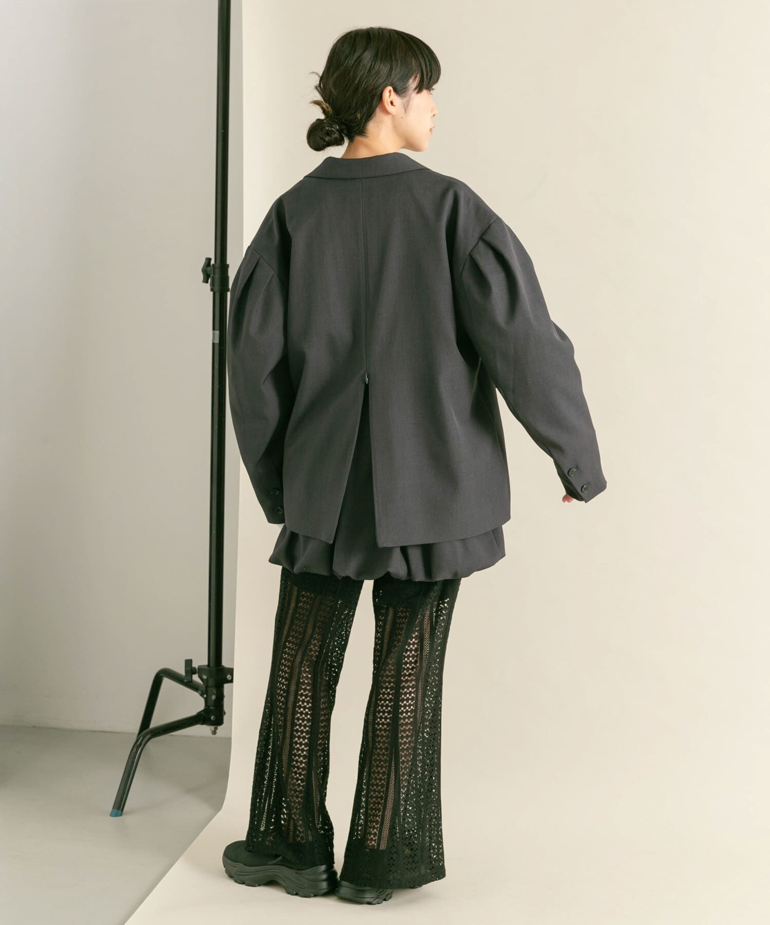  「バルーンミニスカート」|スカート|