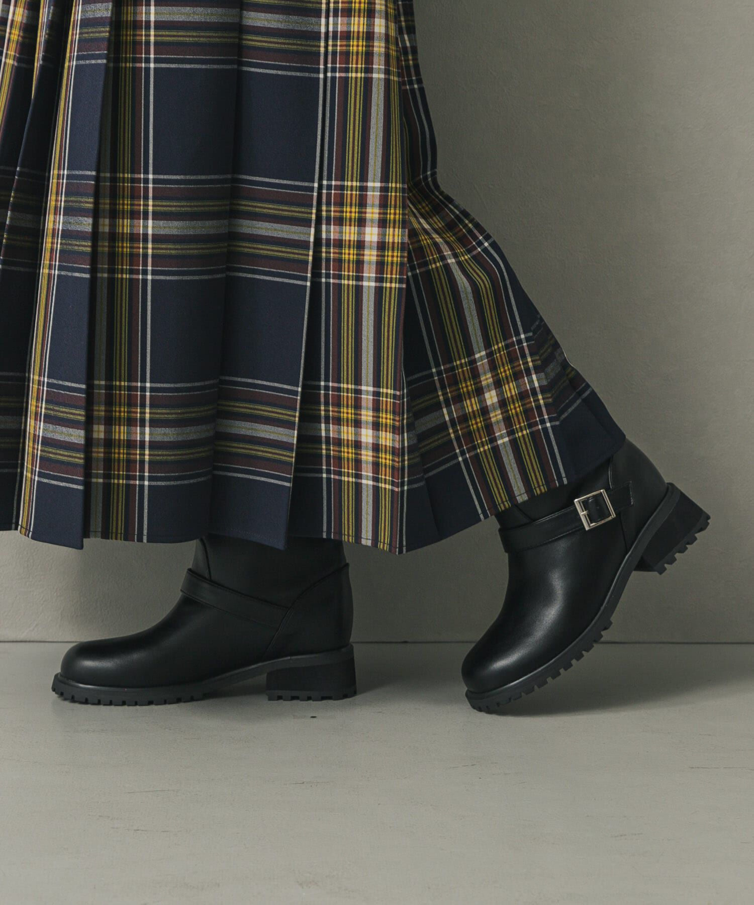 SENSE OF PLACE by URBAN RESEARCH「エンジニアブーツ」|ショートブーツ|