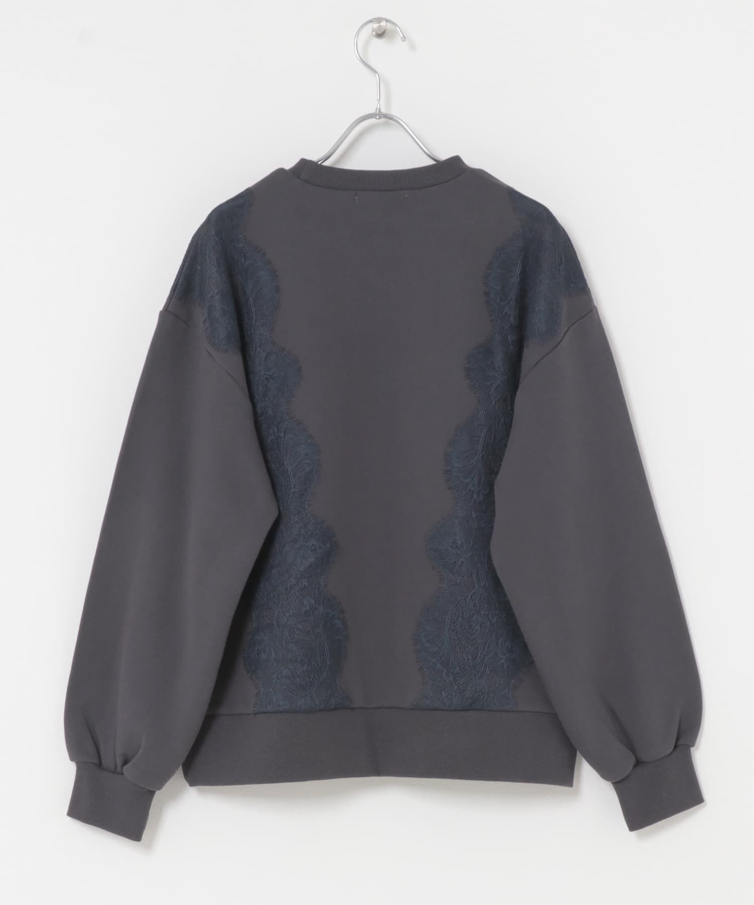 SENSE OF PLACE by URBAN RESEARCH「レースルーズスウェット」|スウェット・ジャージ|