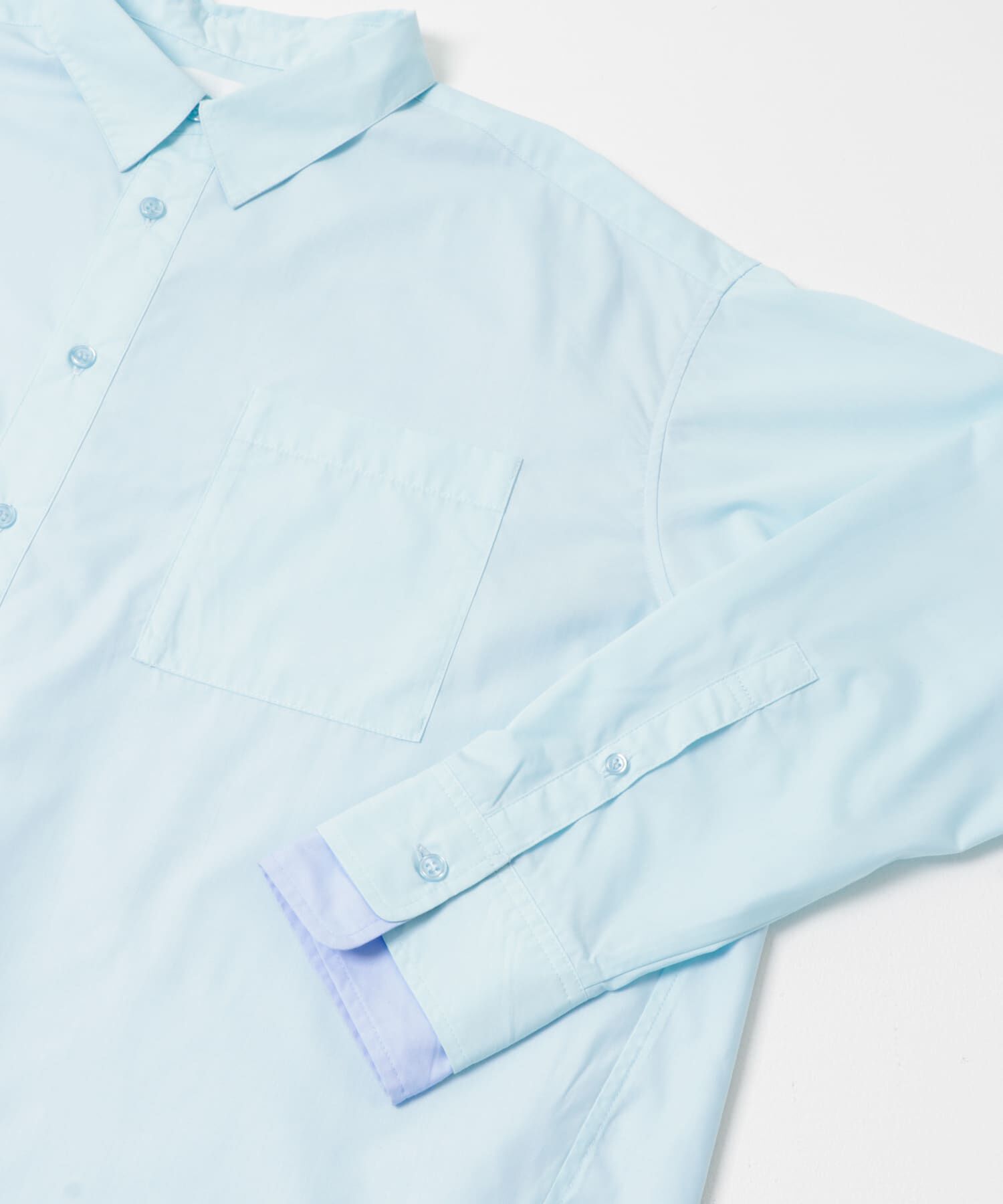 SENSE OF PLACE by URBAN RESEARCH「レイヤードレギュラーカラーシャツ」|シャツ・ブラウス|