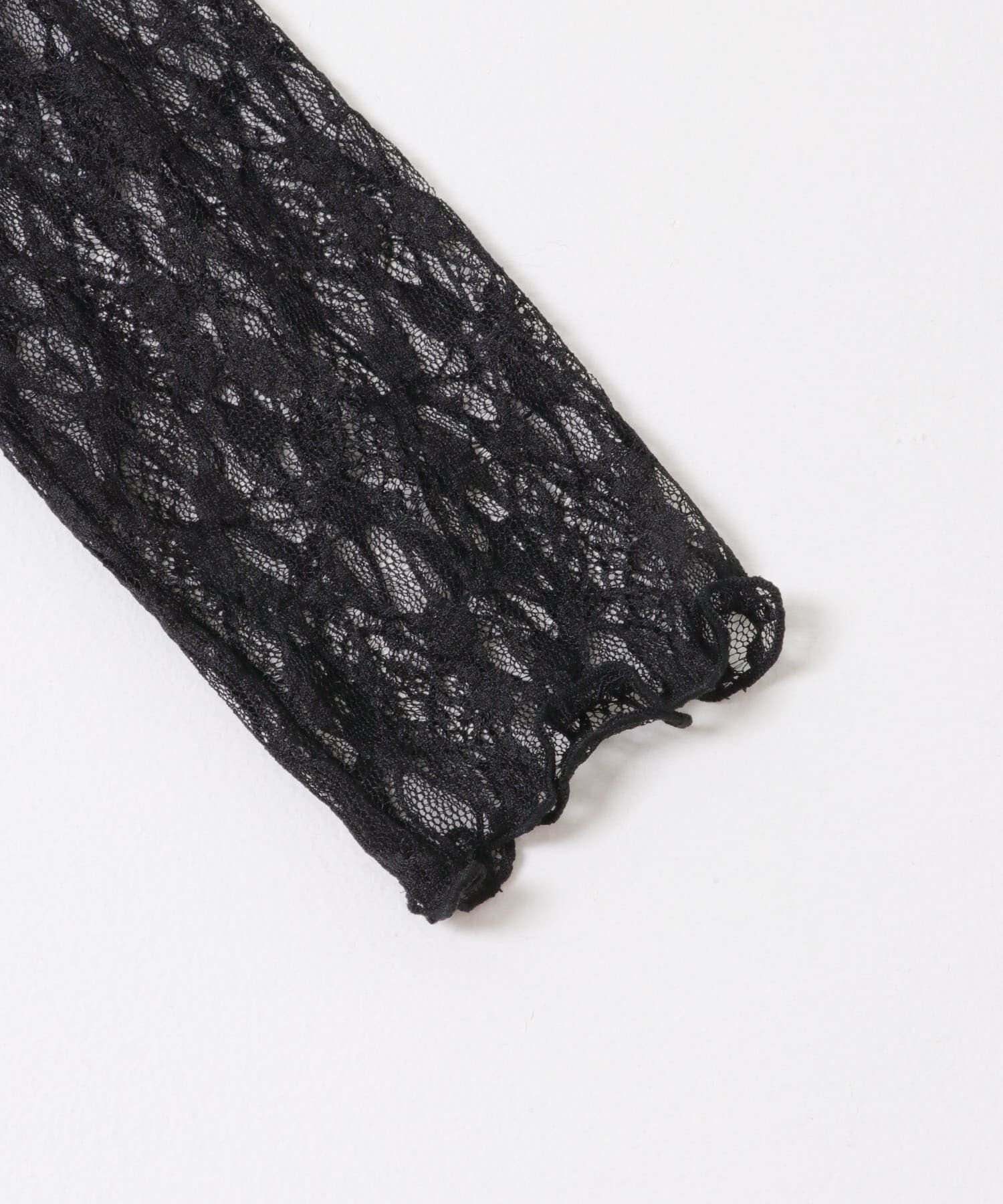 SENSE OF PLACE by URBAN RESEARCH「『洗濯可』フーディレースカットトップ」|その他|