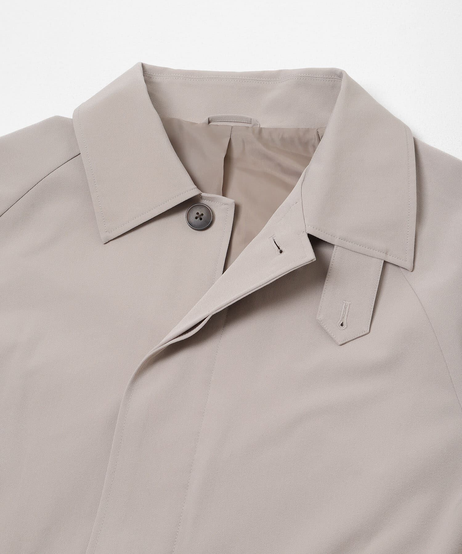 SENSE OF PLACE by URBAN RESEARCH「バルマカーンルーズコート」|ステンカラーコート|