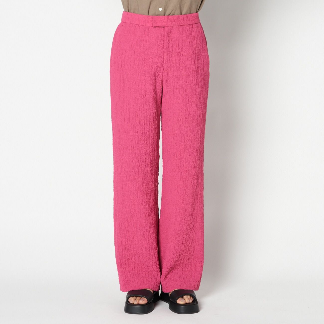 HELIOPOLE「HELIOPOLE ECO BOUCLE EASY PANTs」|チノ|