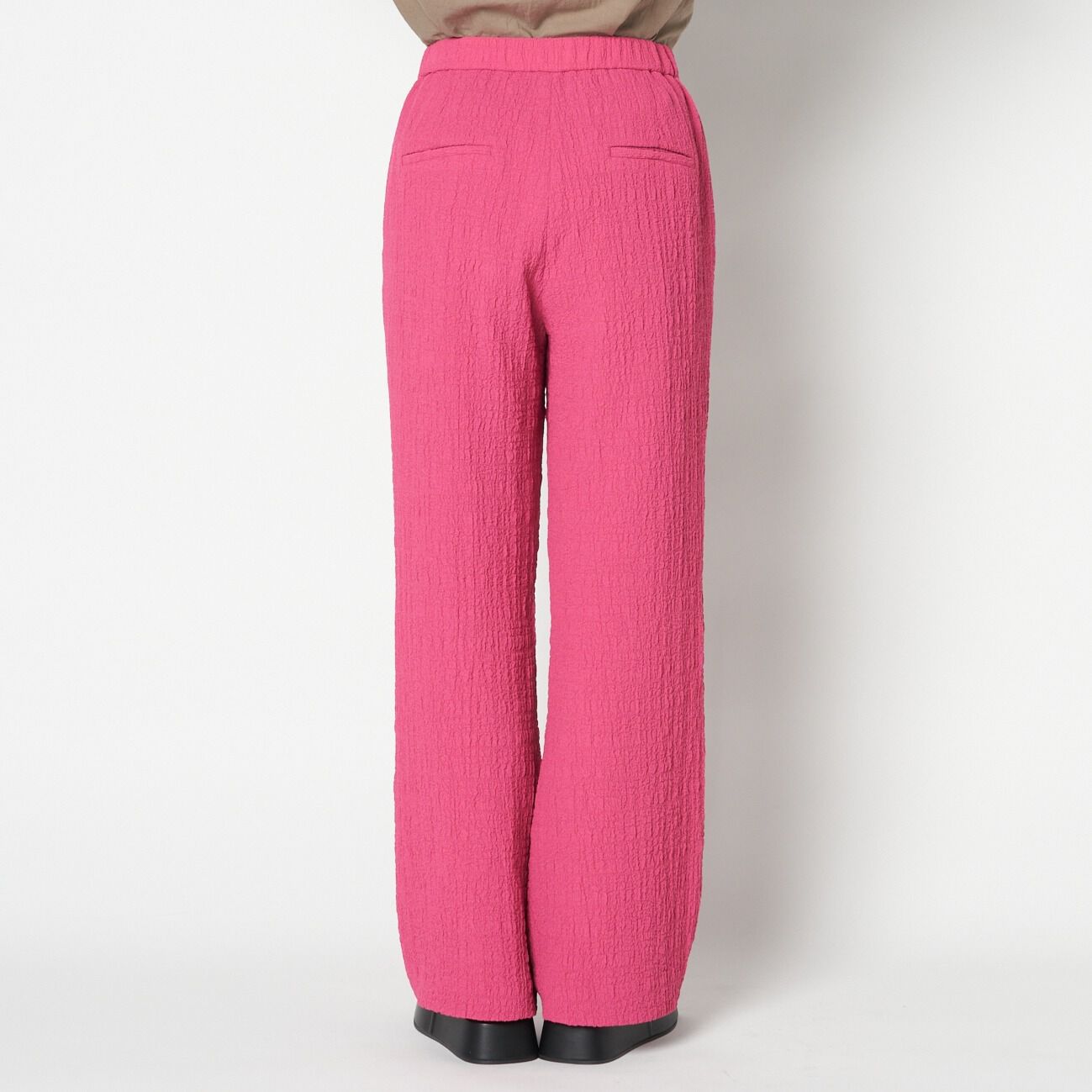 HELIOPOLE「HELIOPOLE ECO BOUCLE EASY PANTs」|チノ|