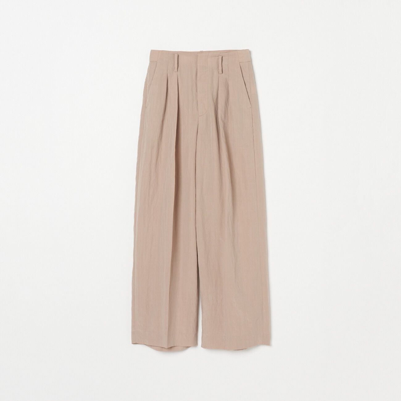 HELIOPOLE「HELIOPOLE VINTAGE POPLIN STRAIGHT PANTs」|チノ|ベージュ