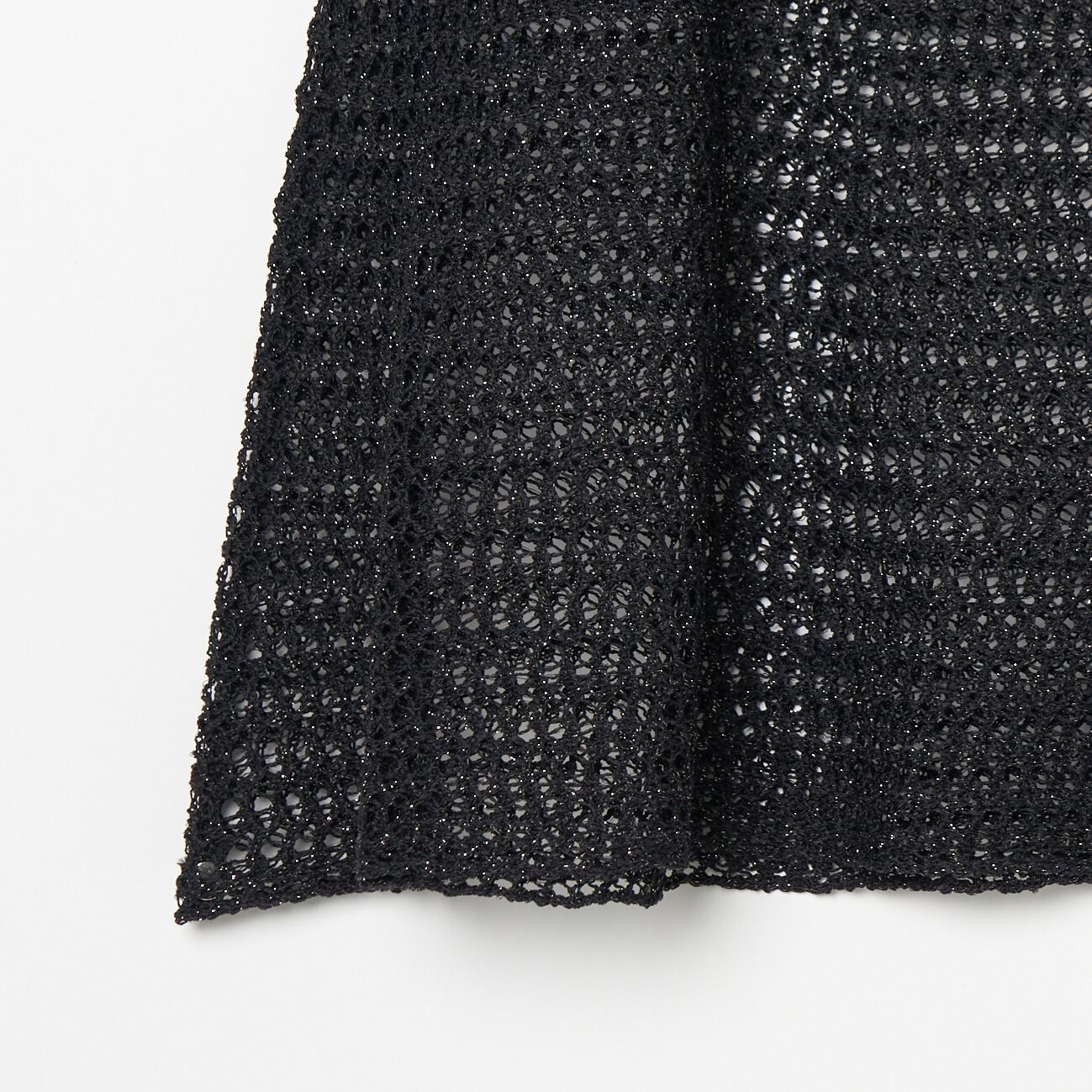 HELIOPOLE「HELIOPOLE GLITTER CROCHET KNIT CAMISOLE」|ニット・セーター|