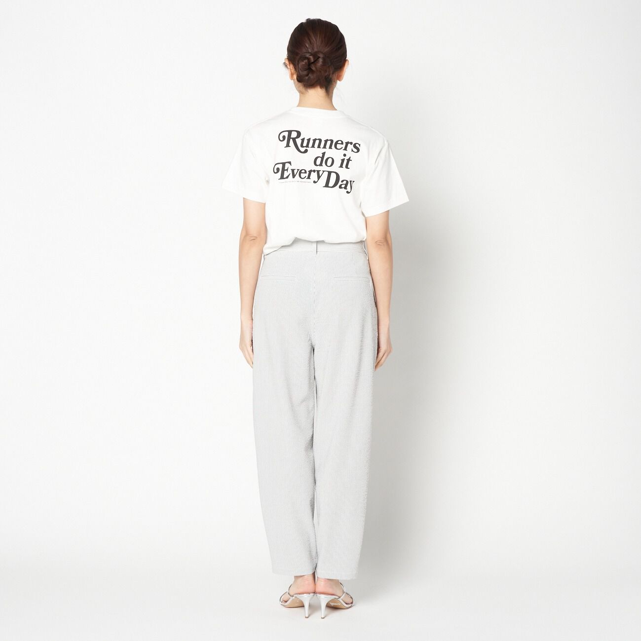 HELIOPOLE「HELIOPOLE the EDITOR PANTS(SHEERSUKER)」|チノ|