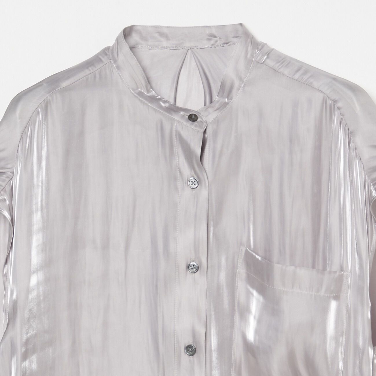 HELIOPOLE「HELIOPOLE SHINY SATIN MAXI DRESS」|ワンピース|