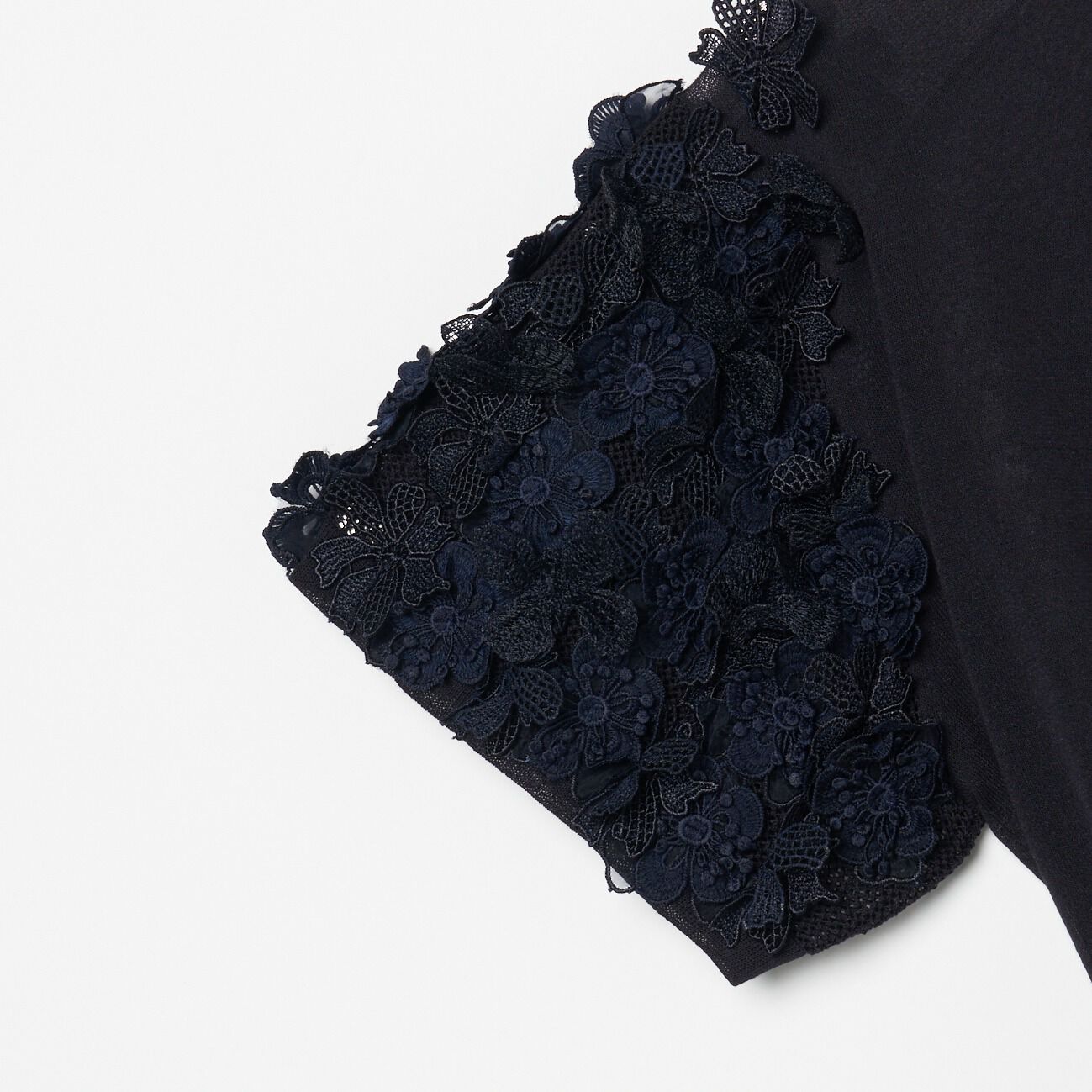  「boussole FLOWER SLEEVE」|ニット・セーター|