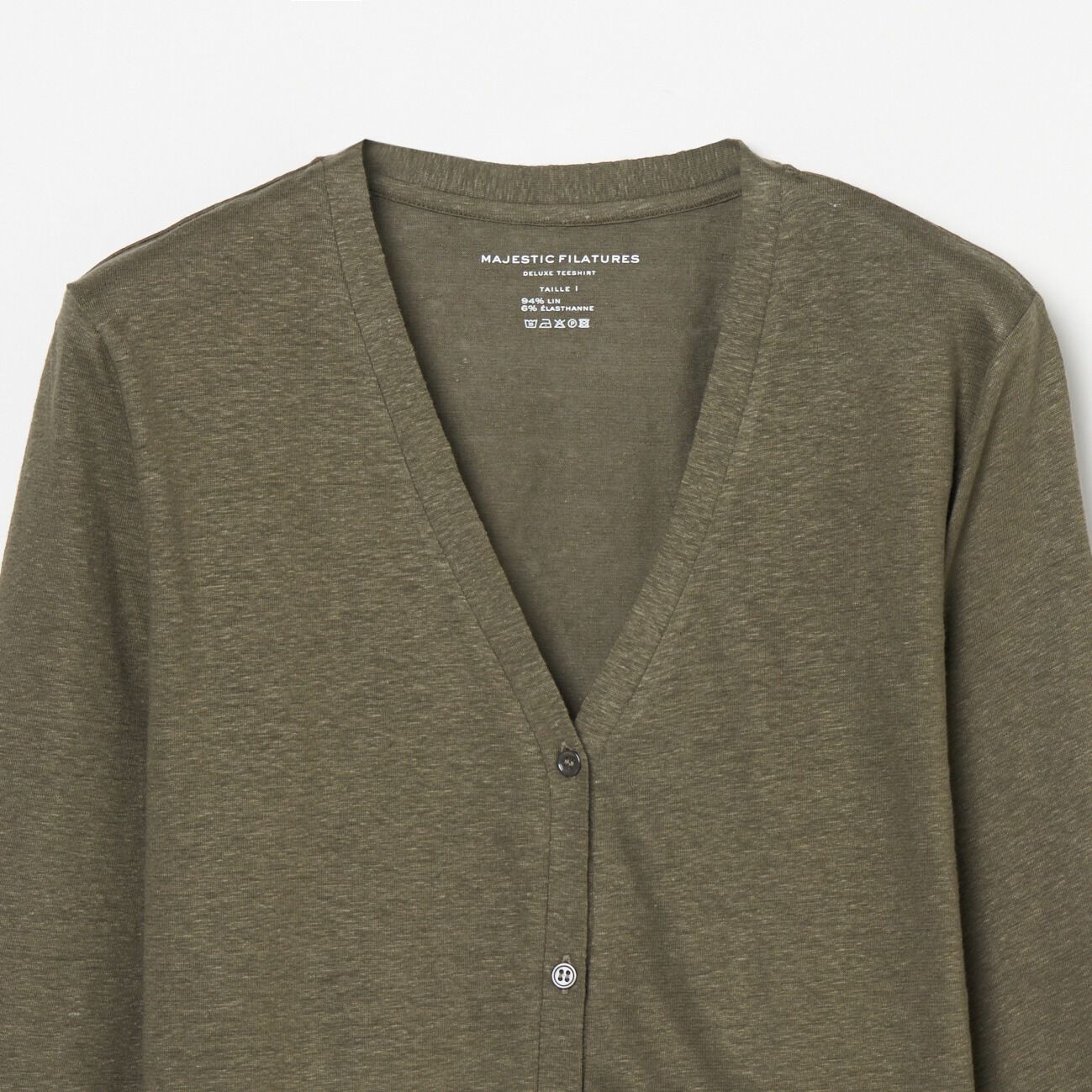  「MAJESTIC FILATURES V CARDIGAN」|その他|