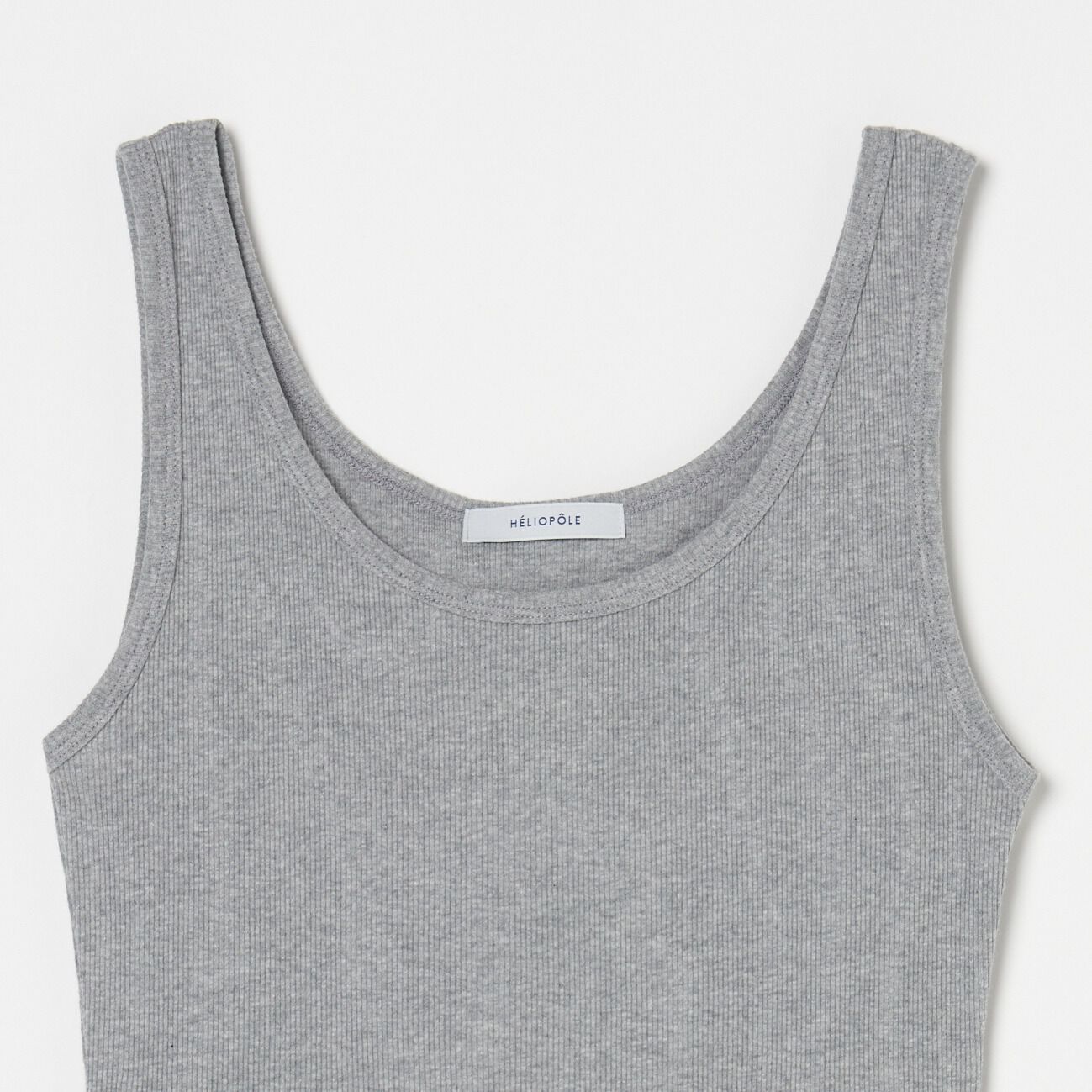 HELIOPOLE「HELIOPOLE RIB TANK TOP」|Tシャツ・カットソー|