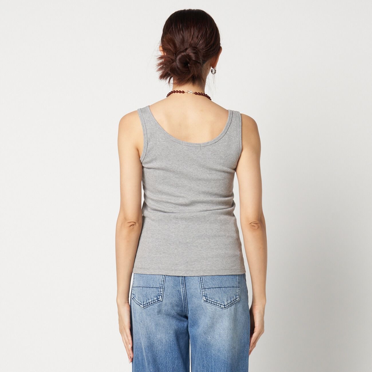 HELIOPOLE「HELIOPOLE RIB TANK TOP」|Tシャツ・カットソー|