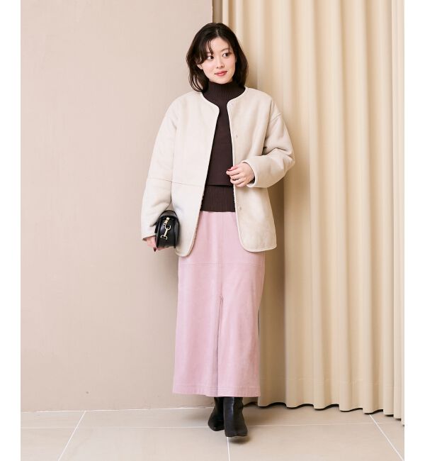  「リバーシブルフェイクムートンコート」|その他|