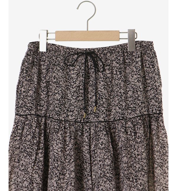  「Fanaka別注フラワー柄スカート」|スカート|