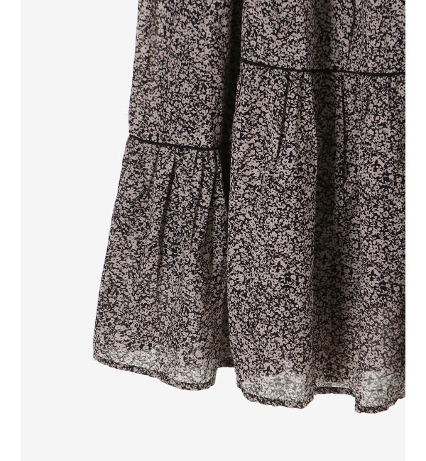  「Fanaka別注フラワー柄スカート」|スカート|