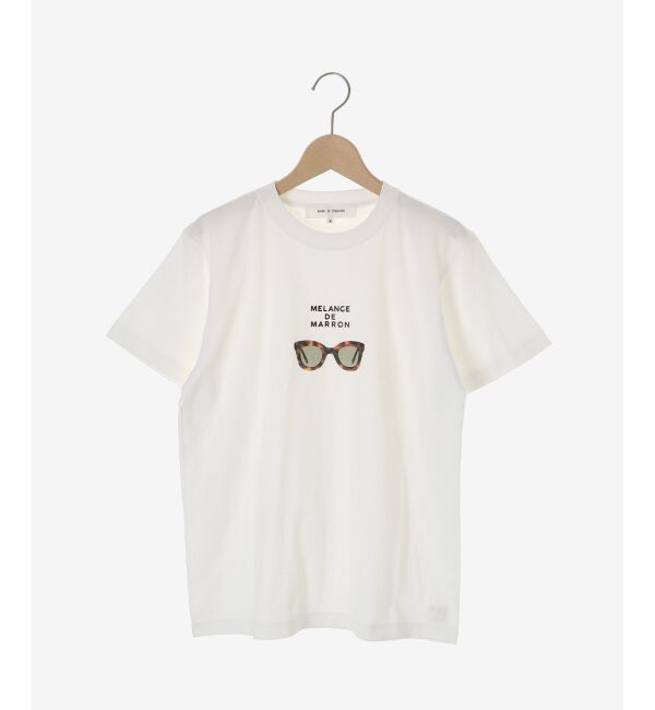  「MELANGE DE MARRON TEE」|Tシャツ・カットソー|