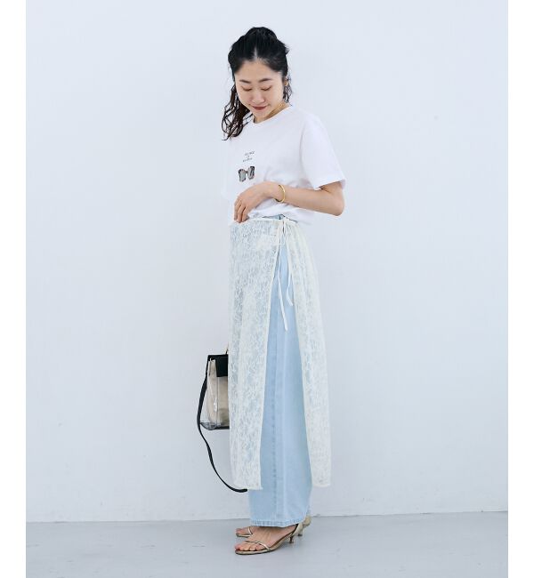  「MELANGE DE MARRON TEE」|Tシャツ・カットソー|