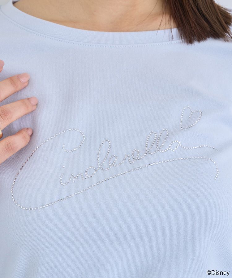 earth music&ecology「シンデレラ/ビジューロゴプルオーバー」|Tシャツ・カットソー|