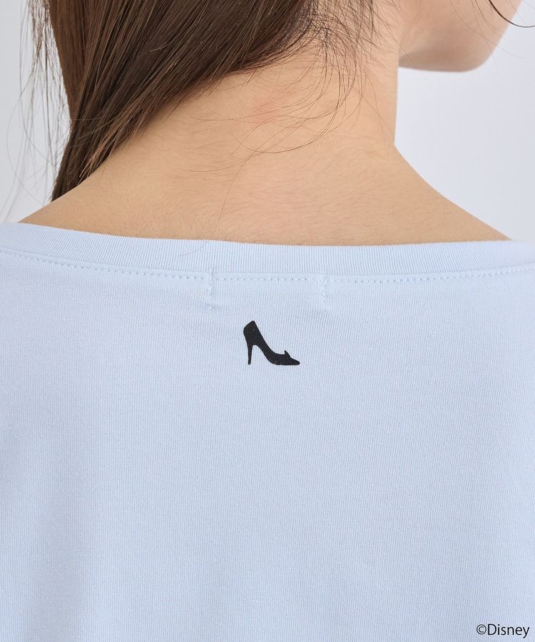 earth music&ecology「シンデレラ/ビジューロゴプルオーバー」|Tシャツ・カットソー|