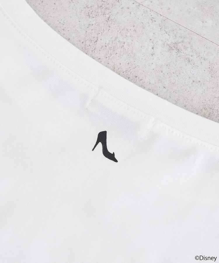 earth music&ecology「シンデレラ/ビジューロゴプルオーバー」|Tシャツ・カットソー|