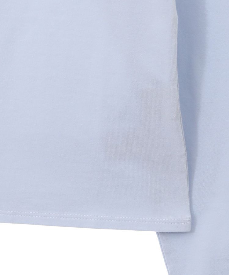 earth music&ecology「シンデレラ/ビジューロゴプルオーバー」|Tシャツ・カットソー|