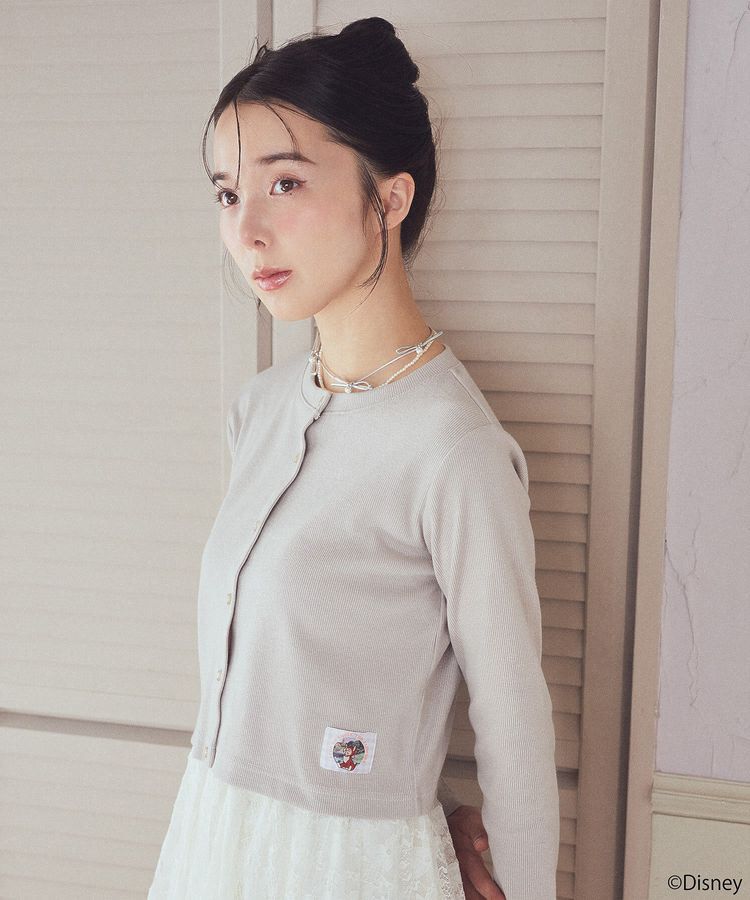 earth music&ecology「Disney/アソートタグカーディガン」|カーディガン|