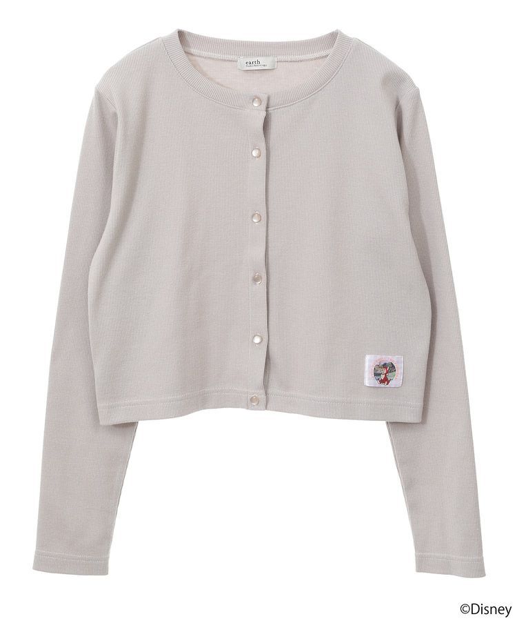 earth music&ecology「Disney/アソートタグカーディガン」|カーディガン|
