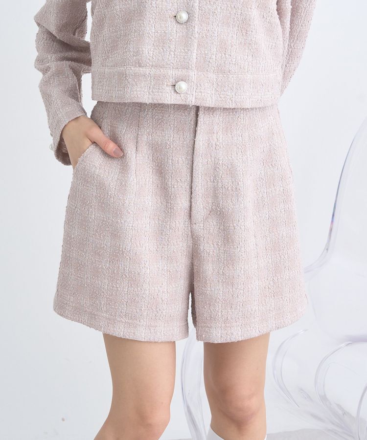 earth music&ecology「カットツイードショートパンツ」|その他|