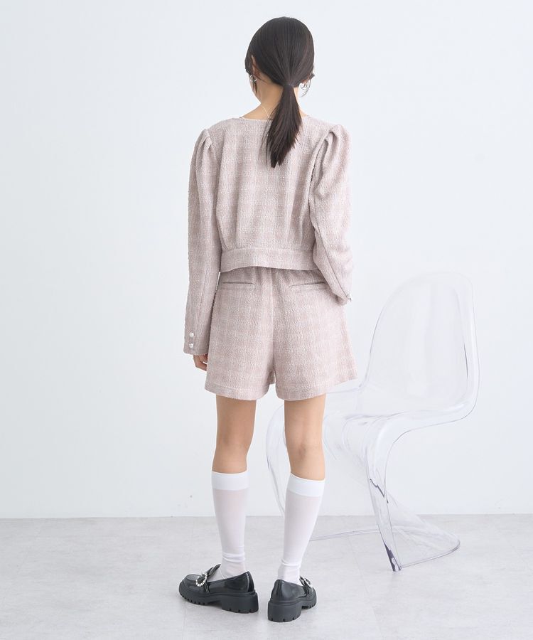 earth music&ecology「カットツイードショートパンツ」|その他|