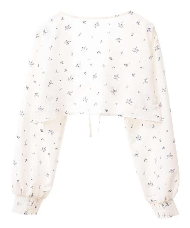 earth music&ecology「ティアードアンサンブルブラウス」|シャツ・ブラウス|