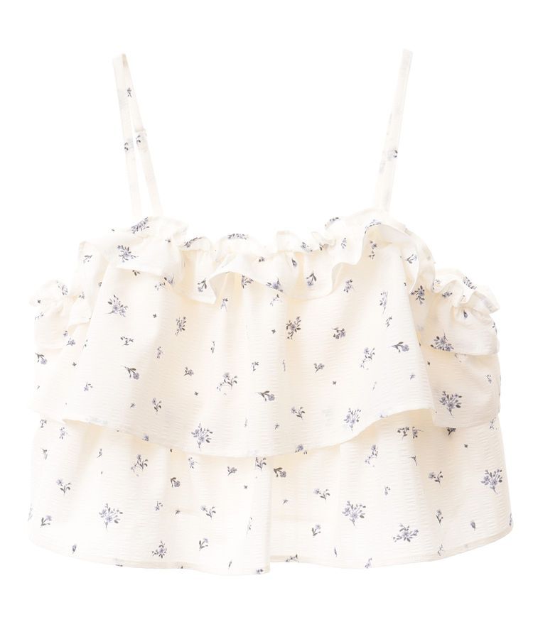 earth music&ecology「ティアードアンサンブルブラウス」|シャツ・ブラウス|