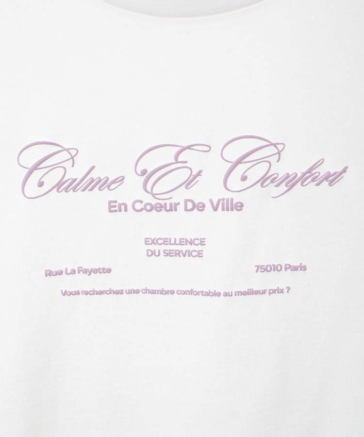 earth music&ecology「Calme Et Confort  ショートT」|Tシャツ・カットソー|