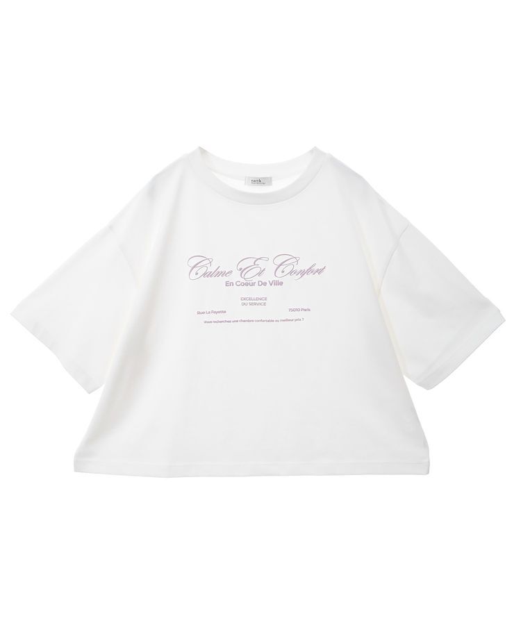 earth music&ecology「Calme Et Confort  ショートT」|Tシャツ・カットソー|