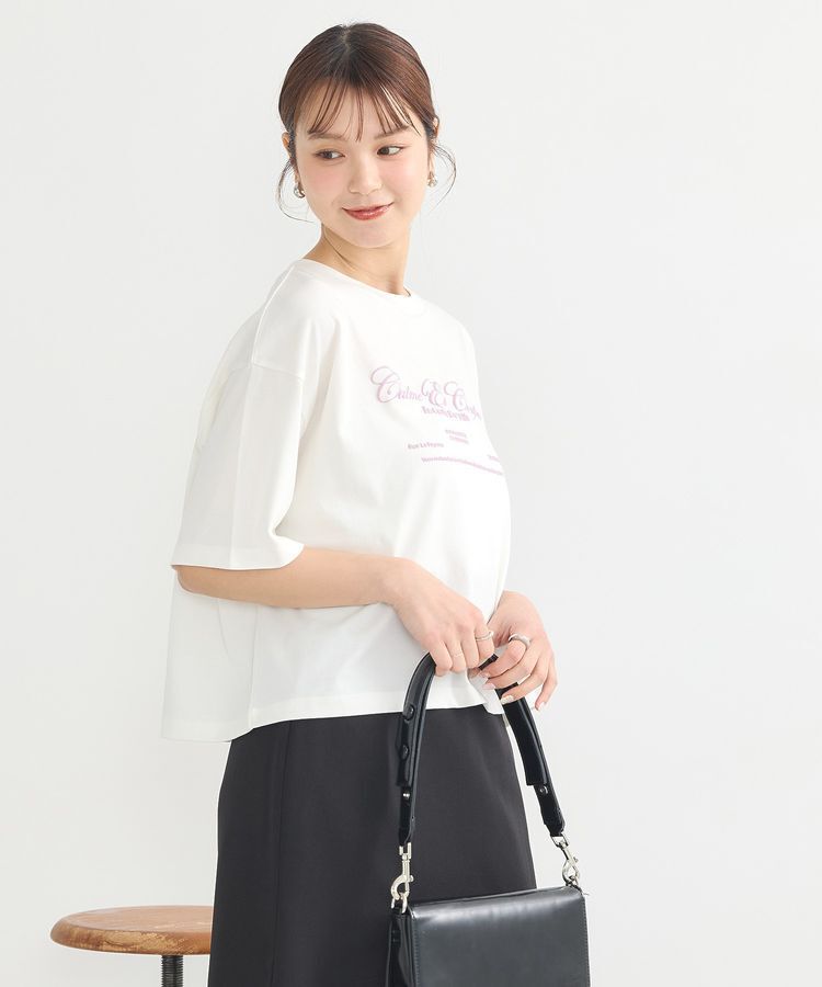 earth music&ecology「Calme Et Confort  ショートT」|Tシャツ・カットソー|