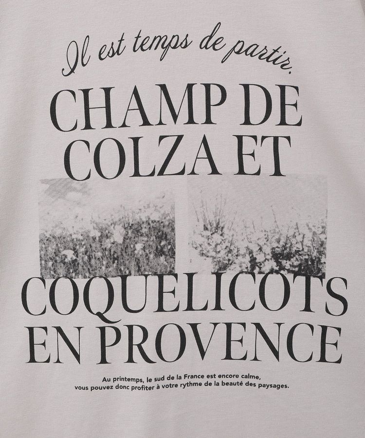 earth music&ecology「PhotoスリットT」|Tシャツ・カットソー|