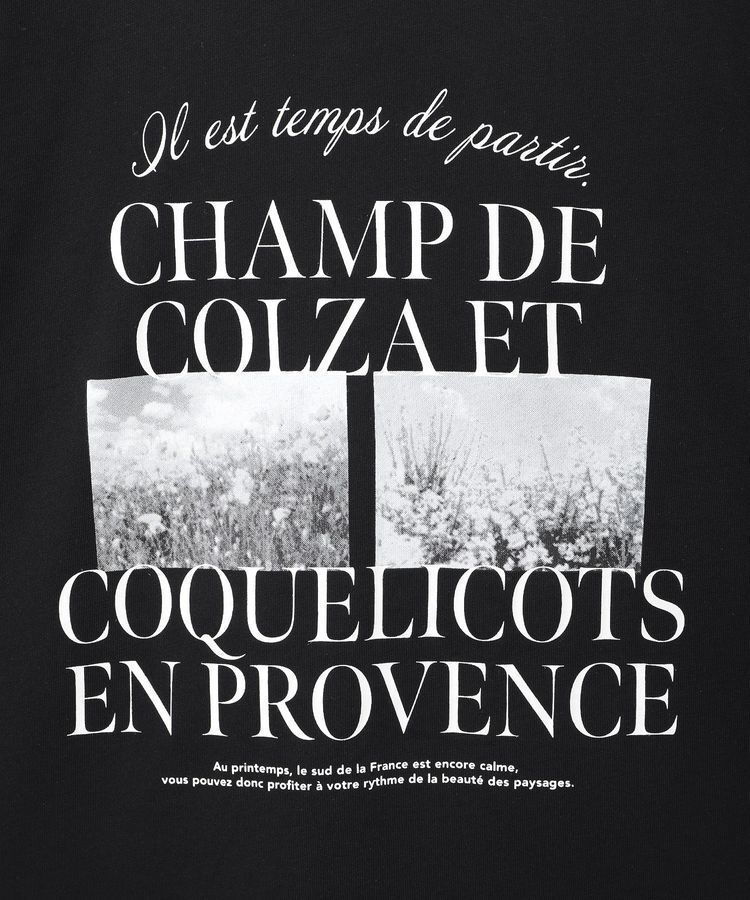 earth music&ecology「PhotoスリットT」|Tシャツ・カットソー|