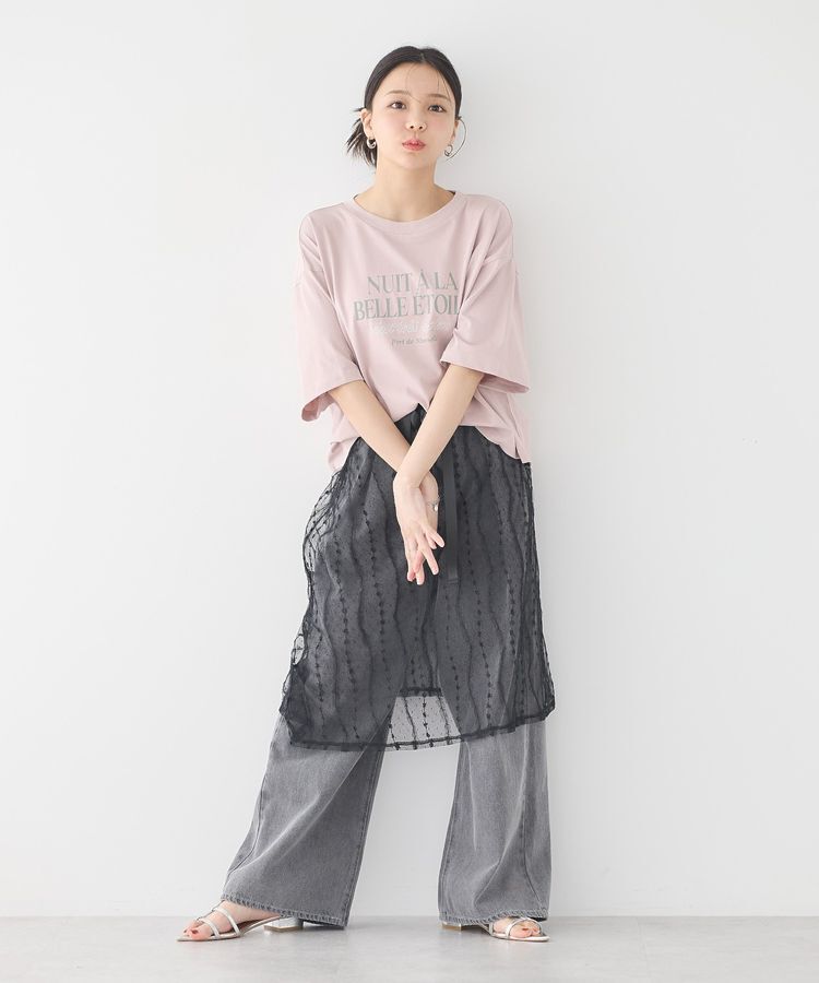 earth music&ecology「NUITA LA BELLE ETOILEショートT」|Tシャツ・カットソー|