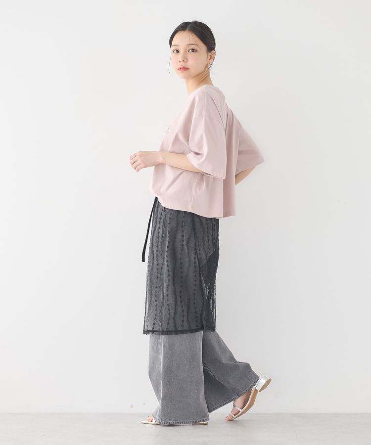 earth music&ecology「NUITA LA BELLE ETOILEショートT」|Tシャツ・カットソー|