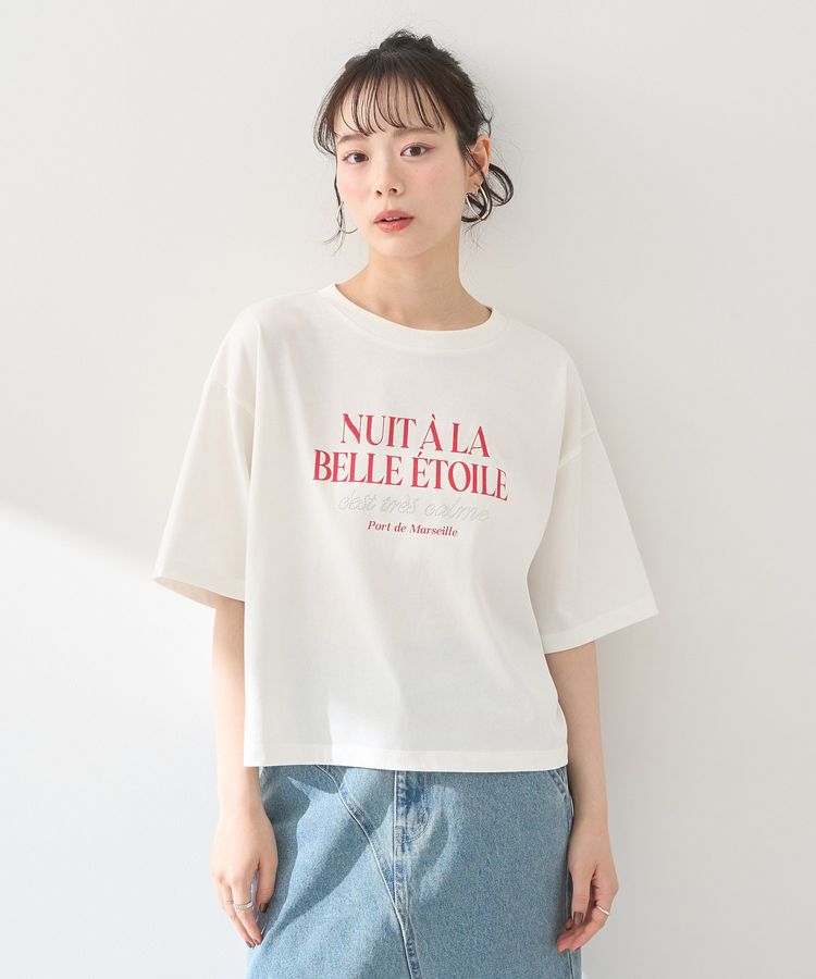 earth music&ecology「NUITA LA BELLE ETOILEショートT」|Tシャツ・カットソー|