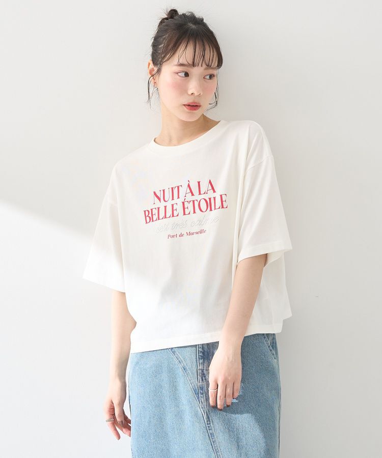 earth music&ecology「NUITA LA BELLE ETOILEショートT」|Tシャツ・カットソー|