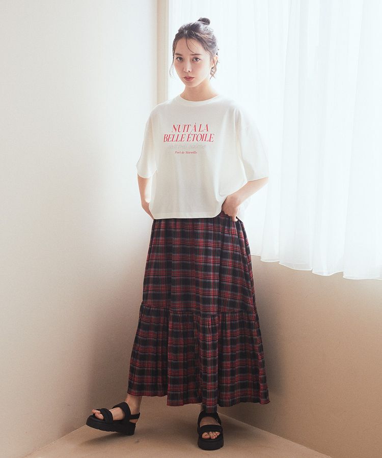 earth music&ecology「NUITA LA BELLE ETOILEショートT」|Tシャツ・カットソー|