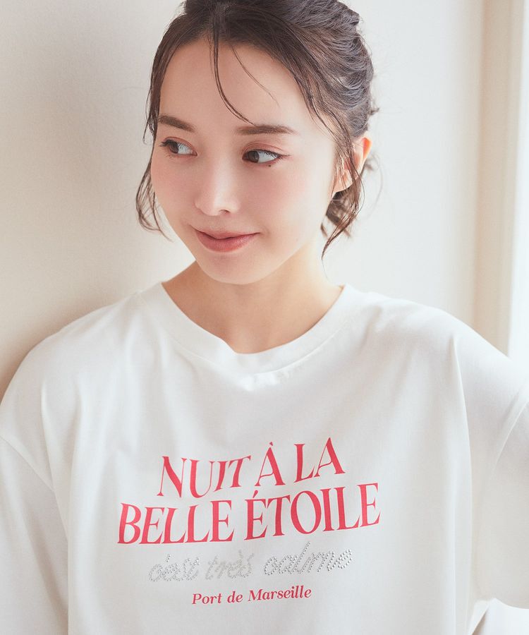 earth music&ecology「NUITA LA BELLE ETOILEショートT」|Tシャツ・カットソー|