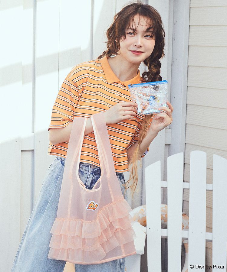 earth music&ecology「Finding Nemo/シアーフリルバッグ」|トートバッグ|