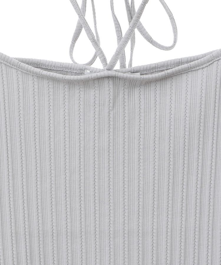 earth music&ecology「コード付きキャミソール」|キャミソール|