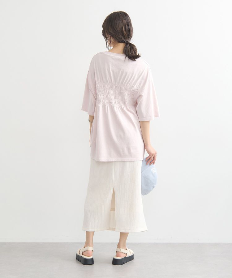 earth music&ecology「ピグメントシャーリングプルオーバー」|Tシャツ・カットソー|