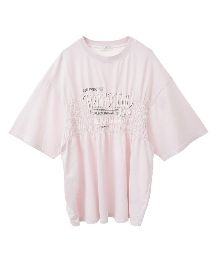 earth music&ecology「ピグメントシャーリングプルオーバー」|Tシャツ・カットソー|