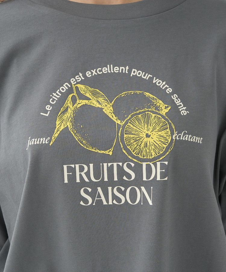 earth music&ecology「FRUITS DE SAISONショートT」|Tシャツ・カットソー|