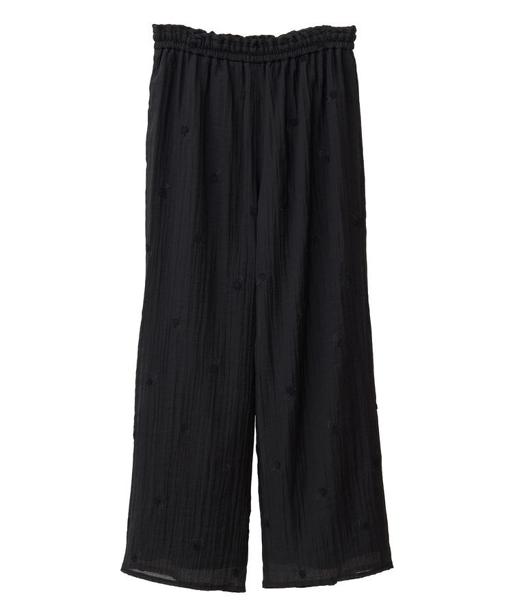 earth music&ecology「3Dフラワーパンツ」|その他|